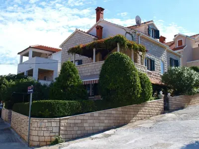 Zgrada u kojoj se nalazi apartman