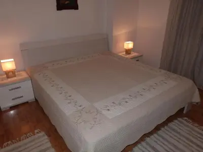 Krevet ili kreveti u jedinici u objektu Apartments Etica