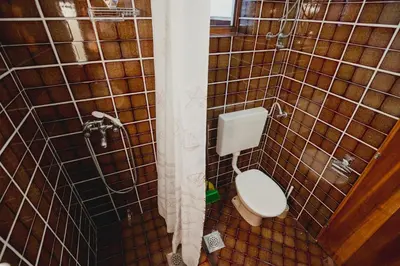 Kupaonica u objektu Apartments Antun
