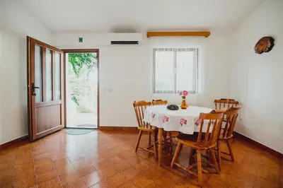Tlocrt objekta Apartments Antun