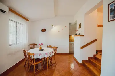 Tlocrt objekta Apartments Antun