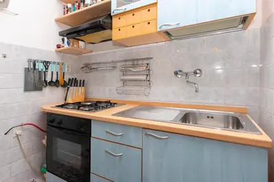 Kuhinja ili čajna kuhinja u objektu Apartment Lemona