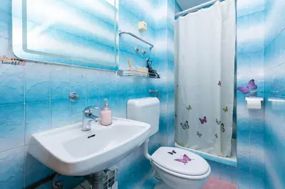 Kupaonica u objektu Apartment Lemona