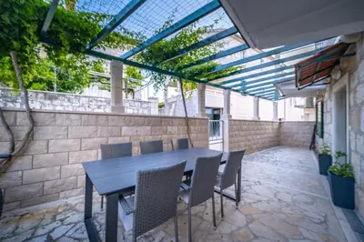 Balkon ili terasa u objektu Apartments by the sea Postira, Brac - 20151