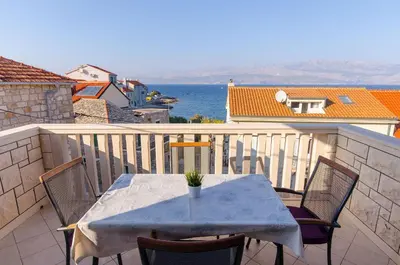 Pogled na more ili pogled na more iz apartmana