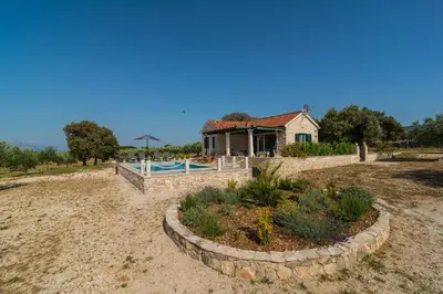 Vrt u objektu House Blato