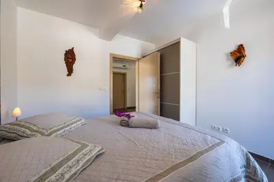 Krevet ili kreveti u jedinici u objektu Apartment Flandria