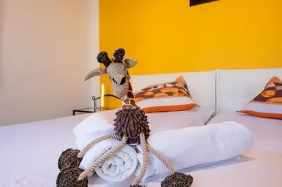 Krevet ili kreveti u jedinici u objektu Apartment Flandria
