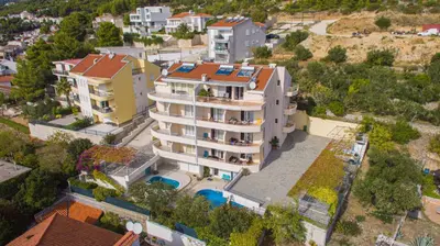 Zgrada u kojoj se nalazi apartman