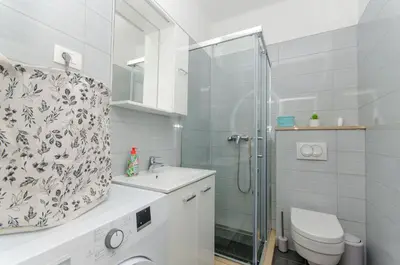 Kupaonica u objektu Apartments Marina
