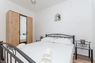 Krevet ili kreveti u jedinici u objektu Apartments Marina