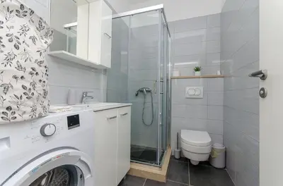 Kupaonica u objektu Apartments Marina