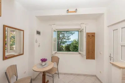 Tlocrt objekta Apartments by the sea Brela, Makarska - 20186