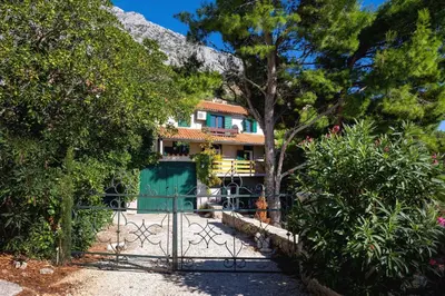 Pogled na planine ili pogled na planine iz vikendica