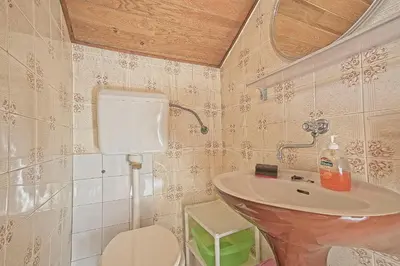 Kupaonica u objektu Apartments Lucija