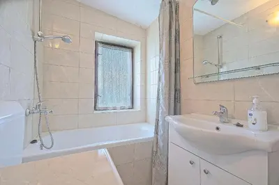 Kupaonica u objektu Apartments Lucija