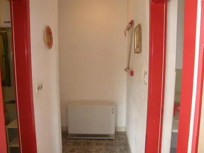 Kupaonica u objektu Apartment in Bol with sea view, balcony, air conditioning, WiFi 3416-1