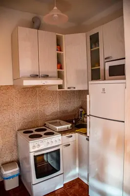 Kuhinja ili čajna kuhinja u objektu Apartments Lile by the sea, Čelina Zavode
