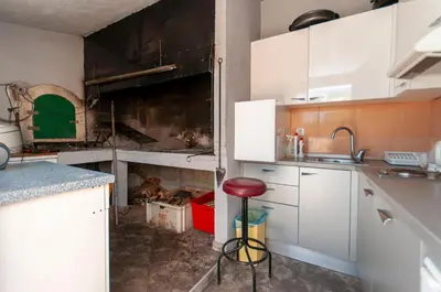 Kuhinja ili čajna kuhinja u objektu Apartments Blazenka