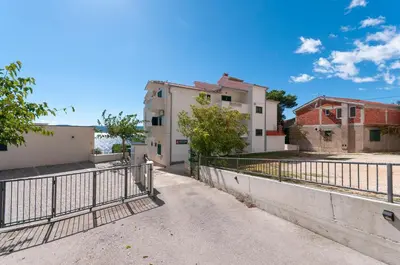 Zgrada u kojoj se nalazi apartman