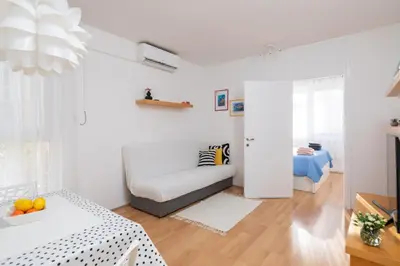 Krevet ili kreveti u jedinici u objektu City Gem