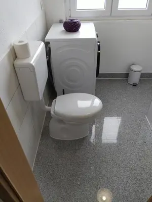 Kupaonica u objektu Apartment M & M