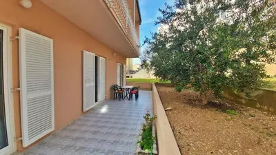 Vrt u objektu Apartments Mandalinic