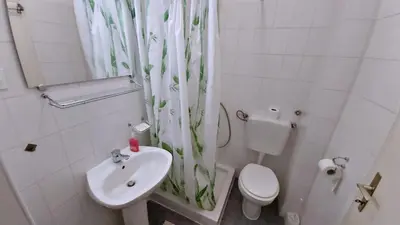 Kupaonica u objektu Apartments Mandalinic