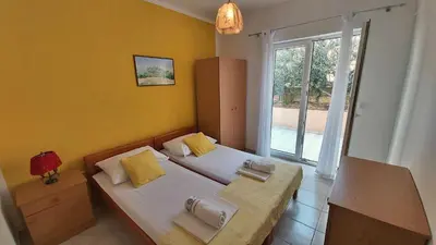 Krevet ili kreveti u jedinici u objektu Apartments Mandalinic