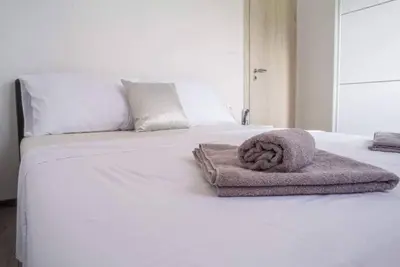 Krevet ili kreveti u jedinici u objektu Villa Marija with private heated pool