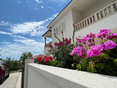 Vrt u objektu Camadra Villa