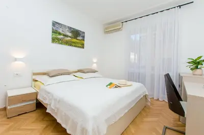 Krevet ili kreveti u jedinici u objektu Apartment Marija