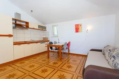 Kuhinja ili čajna kuhinja u objektu Apartments Dream view