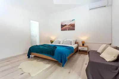 Krevet ili kreveti u jedinici u objektu Villa Marietta Equino