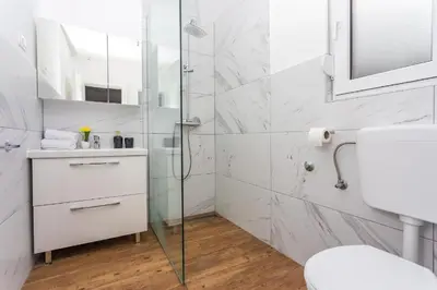 Kupaonica u objektu Villa Marietta Equino