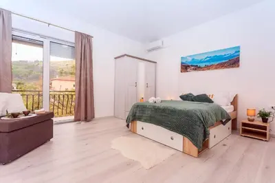Krevet ili kreveti u jedinici u objektu Villa Marietta Equino