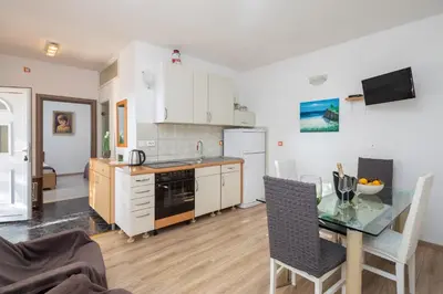 Kuhinja ili čajna kuhinja u objektu Villa Marko