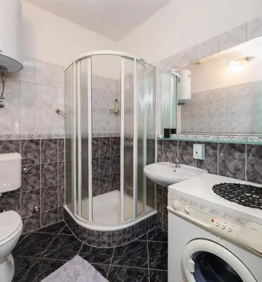 Kupaonica u objektu Villa Marko