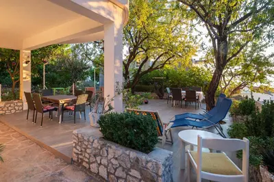 Vrt u objektu Villa Marko