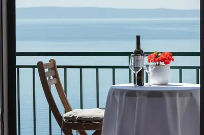 Balkon ili terasa u objektu Apartments Šimun