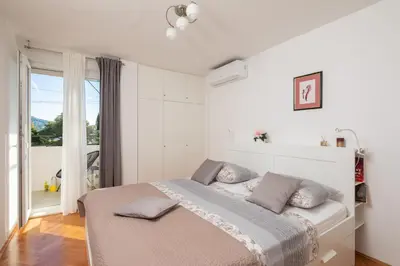 Krevet ili kreveti u jedinici u objektu Bounty Apartment
