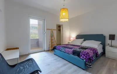 Krevet ili kreveti u jedinici u objektu Villa Ume