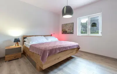 Krevet ili kreveti u jedinici u objektu Villa Ume