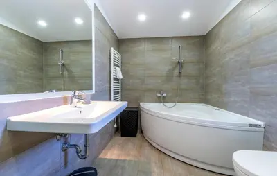 Kupaonica u objektu Villa Ume