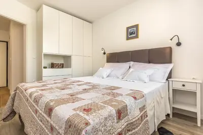Krevet ili kreveti u jedinici u objektu City Diamond