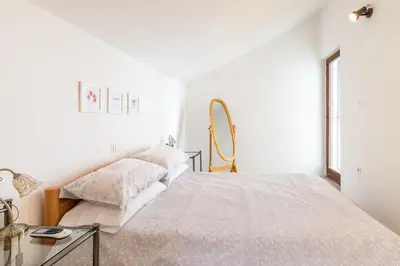 Krevet ili kreveti u jedinici u objektu Apartment Nadia
