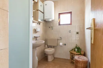Kupaonica u objektu Apartment Nadia