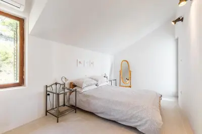 Krevet ili kreveti u jedinici u objektu Apartment Nadia