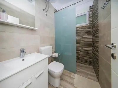 Kupaonica u objektu Holiday Home Relax