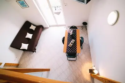 Tlocrt objekta Apartment in Duce with sea view, balcony, air conditioning, WiFi 4167-5